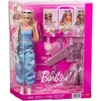 Barbie Deluxe Style Fashion Build Up-pop en accessoires