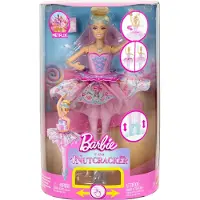 Barbie in De Notenkraker Clara Pop - Met tutu en ballerina accessoires