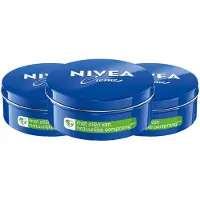 Nivea 3x Crème Blik 400 Ml