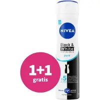 Nivea Deospray Invisible Black & White Pure Woman - 150 ml
