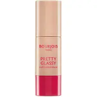 Bourjois Pretty Glassy, Pure Glass, Heldere balsem, Moeiteloos glazig ‘glow’-effect, Verhelderende balsem, Stralende huid, 5 g