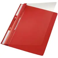 Leitz Kunststof Offertemap Voor In Ordner 2-gaats - A4 - Rood