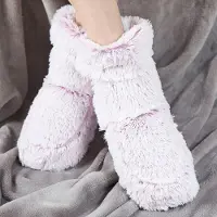 Warmies Marshmallow - Sloffen - Lavendelgeur - Roze