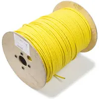 Draka UC2000/UCFUTURE COMPACT22 Cat.8.2 S/FTP H AWG 22 gelb, 500 m