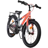 Volare Thombike Kinderfiets - Jongens - 18 inch - Oranje Grijs