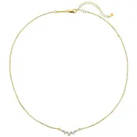 Hey Happiness Ketting 'Lumi Line' goud