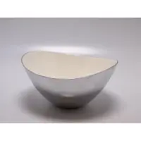 Voccelli Bowl ø 29,5cm aluminium met wit