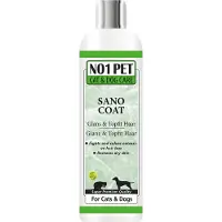 No1-pet Sano Coat Shine & Top Fit Hair 200 ml