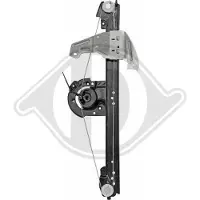 Diederichs 4080120 Raammechanisme