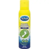 Scholl Fresh Step Schoenendeodorant Spray – 150 ml – Unisex - speciaal ontwikkeld om onaangename geurtjes in schoenen effectief en langdurig te neutraliseren
