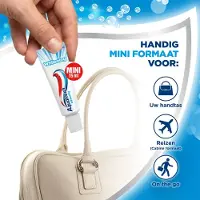 Aquafresh Tandpasta Whitening Mini - 3 x 15 ml - Voordeelverpakking