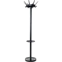 MAUL Kapstok Caligo staand 175cm 32 haken zwart RAL9004