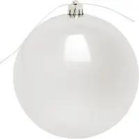Décoris Kerstbal | | Ø 14 cm (Zilver)