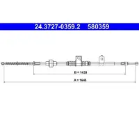 Ate 24.3727-0359.2 Handremkabel