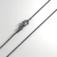 Cavill - 925 Sterling Zilveren Ketting Dames - 70 cm Slangenketting - Elegant Fijn Gladde Ketting - Karabijnsluiting - Tijdloos & Comfortabel