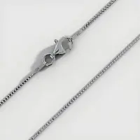 Cavill - Zilveren Ketting 925 Sterling Zilver - 90 cm Lange Venetiaanse Schakel - Elegante Dames Ketting - Karabijnsluiting - 3,73 g