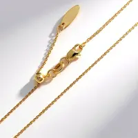 Cavill - Vergulde 925 Sterling Zilveren Ankerketting - Verstelbare Damesketting - Fijne Zilveren Ketting - 58-62 cm - Karabijnsluiting