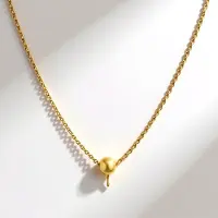 Cavill - Zilveren Ketting - 925 Sterling Zilver Verguld - Fijn Filigraan Ontwerp - Verstelbaar 38-45,7 cm - Elegant & Tijdloos Dames Sieraad