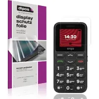 Dipos – 4x Beschermfolie geschikt voor Ergo R181 | Krasbestendige & heldere Screenprotector Ultra-Thin