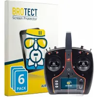 BROTECT Screenprotector 6 Stuks voor Spektrum NX7e Plus Beschermglas transparant