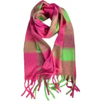 Kumixi Sjaal 'Schal mit Fransen' pink