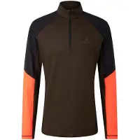 Bogner Fire + Ice Berkan Bassishirt Wintersport Heren (Maat - M, Kleur - Espresso)