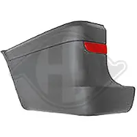 Diederichs 1667059 Achterbumper