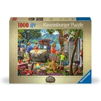 Ravensburger puzzel vakantiehuis 1000 stukjes
