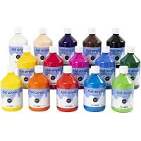 A-Color acrylverf, 02 - matt, 15x500 ml