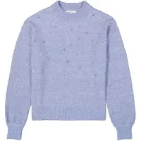 Garcia Ladies Pullover River Valley Maat: XS | Sweaters Outlet | Dames | Blauw