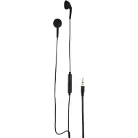 HEMA Oortelefoon Half In-ear Comfort Zwart