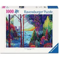 Ravensburger puzzel indigo forest 1000 stukjes |
