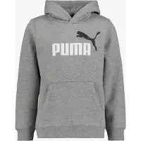 Puma Sweatshirt 'Ess 2 No. 1' grijs gemêleerd / zwart / wit