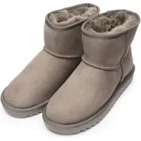 Ara Boots 'Alaska' donkergrijs