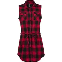 Brandit Blouse 'Gracey' rood / zwart
