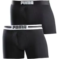 Puma Everyday boxershort voor Heren, Zwart, Maat 3