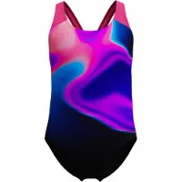 Speedo - Kid's Digi Placement Splashback - Badpak 164, meerkleurig