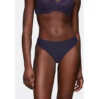 Triumph Slip ' Red Label Body Make-Up Illusion Lace ' donkerblauw / lila