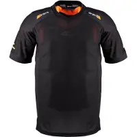 Grays Hockey keepersshirt, korte mouwen, model smock, zwart, maat Small, polyester