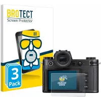 BROTECT - Screenprotector voor Leica SL3-S - Folie Beschermfolie Beschermglas matte 3 Stuks