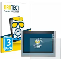BROTECT - Screenprotector voor Siemens Simatic HMI TP900 Comfort 6AV2124-6JJ00-0AX0 - Folie Beschermfolie Beschermglas matte 3 Stuks