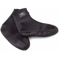 Ocean & Earth Neoprene 1 Mm Booties Zwart EU 46-47 1/2