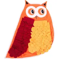 FOFOS snuffelmat uil - Speelgoed Honden