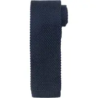 Suitable Stropdas donkerblauw