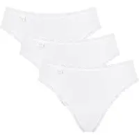 Sloggi Slip met schelprand in 3-pack