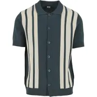 Urban Classics Knit Retro Overhemd Met Korte Mouwen