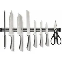 Magnani - Messenset - 8-delig - RVS - 3 kleuren
