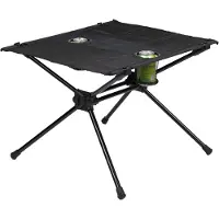 Kampa – Toadstool – Campingtafel – 60 x 40 cm – Zwarte stof