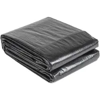 Kampa - Grondzeilen - Footprint Groundsheet Dawlish Air / Rockcliffe 04 voor Unisex - Zwart