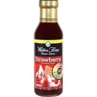 Walden Farms Strawberry Syrup - 1 stuk